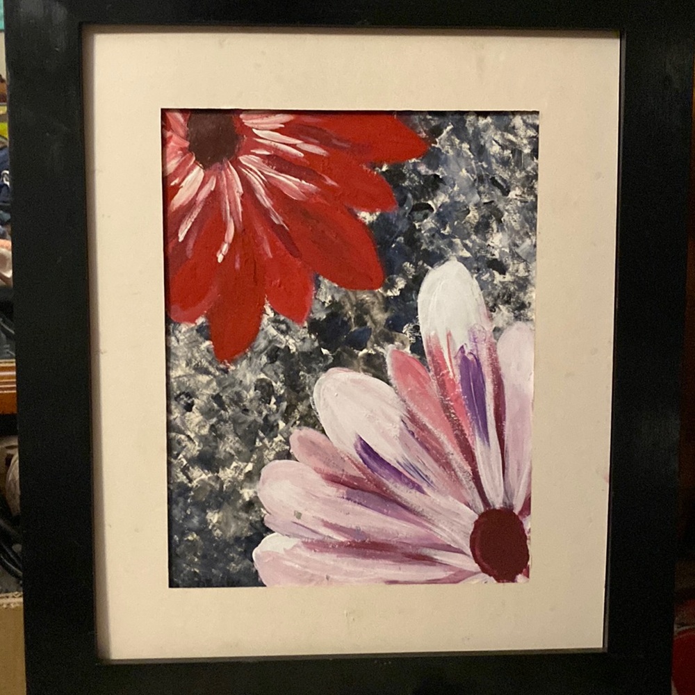 Home Decor Art Frame Print from Marshalls Home Goods Store
